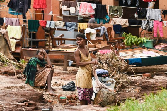Malawi Climate Cyclone Freddy