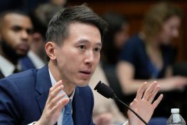 TikTok CEO Shou Zi Chew testifies during a hearing of the United States House Committee on Energy and Commerce [Jacquelyn Martin/The Associated Press]