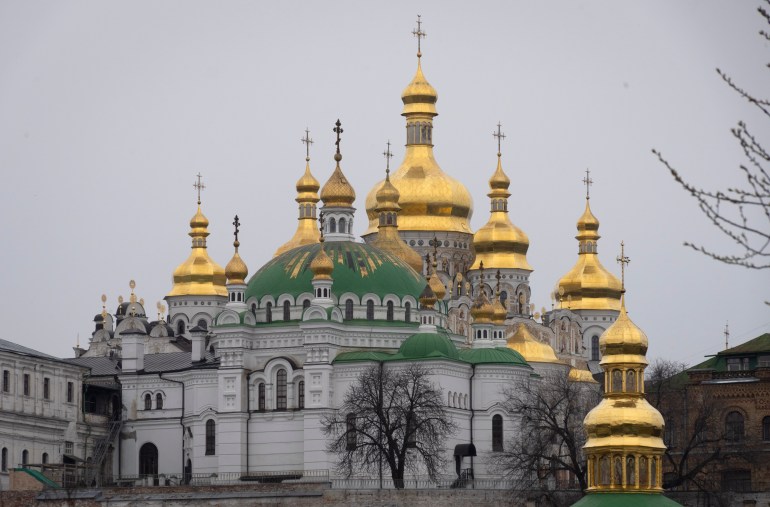Kyiv-Pechersk Lavra monastery