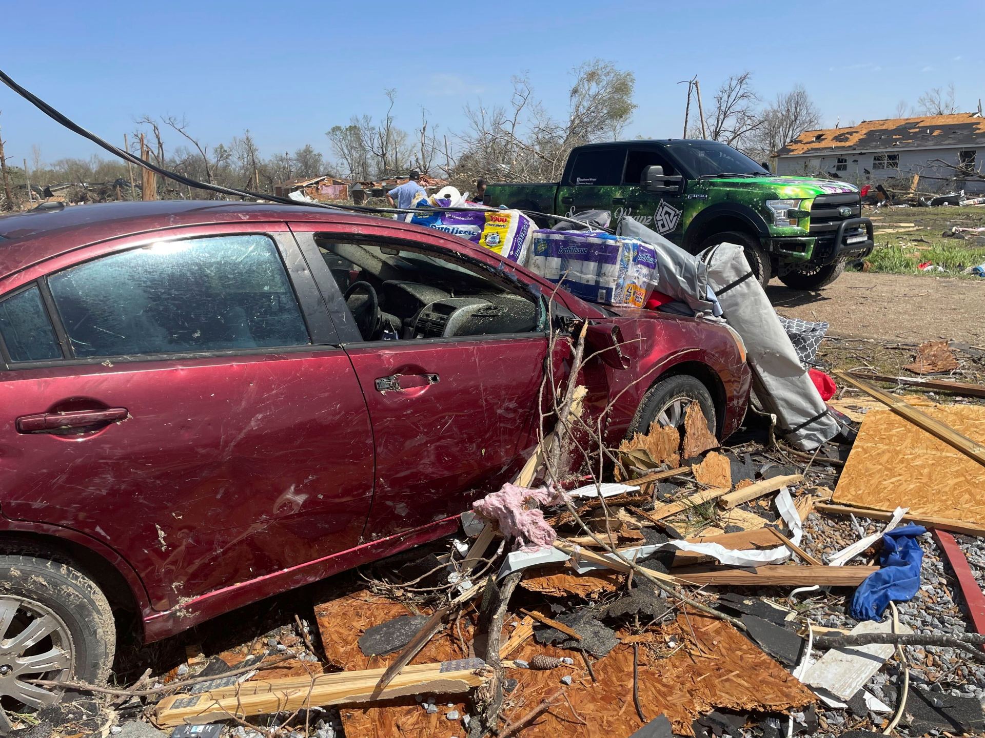 Mississippi reels from deadly tornadoes