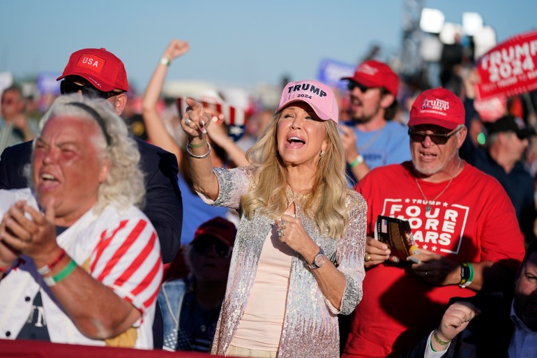 Trump Gelar Kampanye Pertama 2024 di Waco, Texas |  Berita Donald Trump