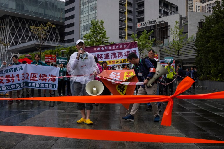 HK protestoları