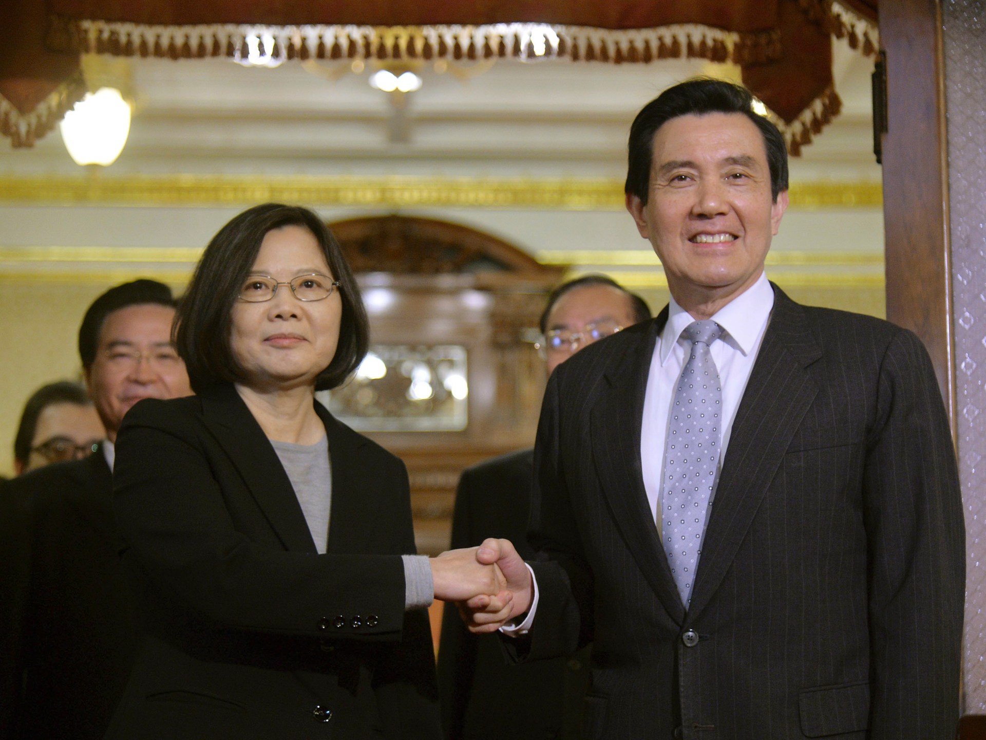 Китай приветствует план визита бывшего президента Тайваня  Новости политики