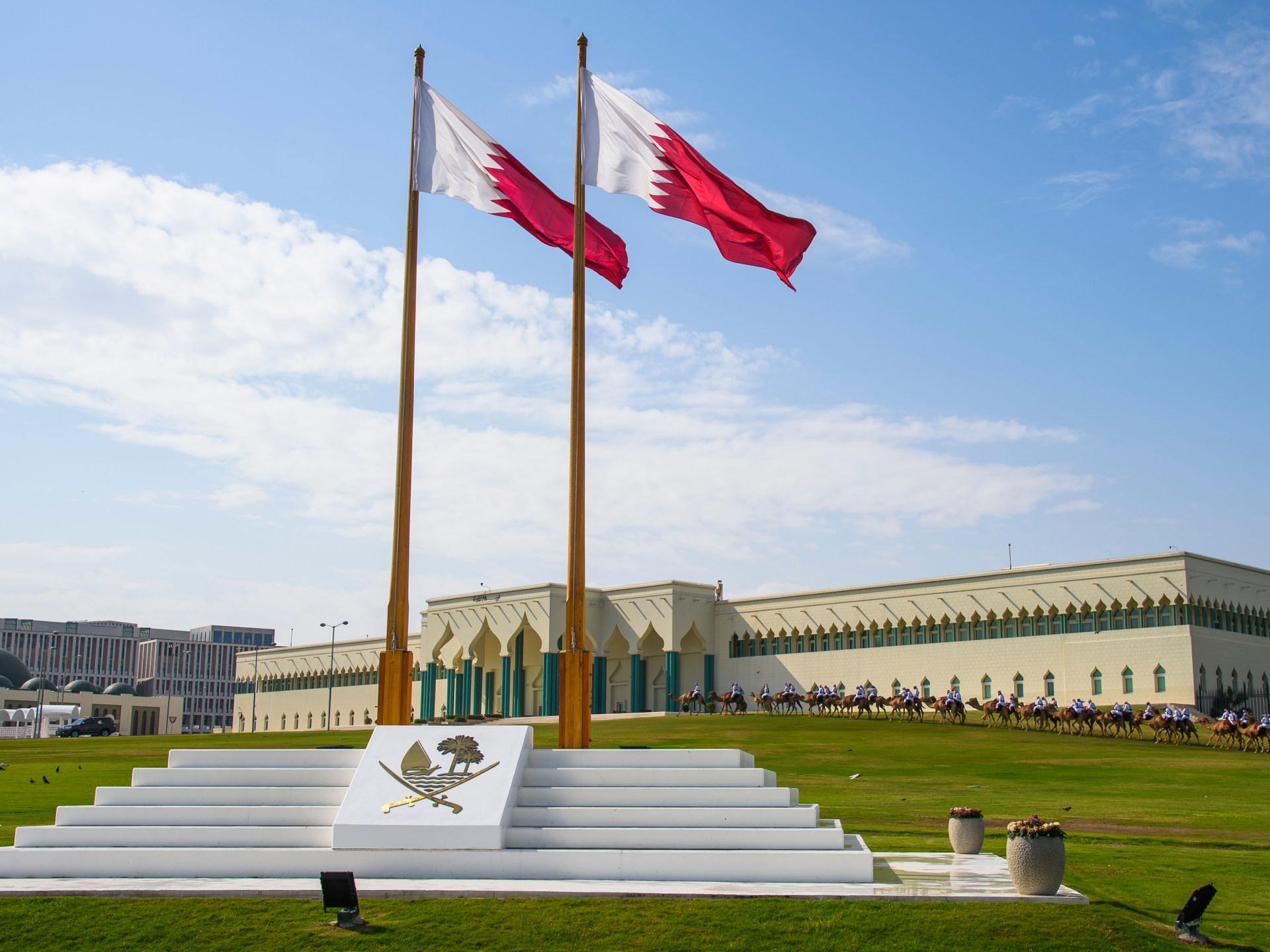 Qatar accuses former finance minister of bribery, embezzlement