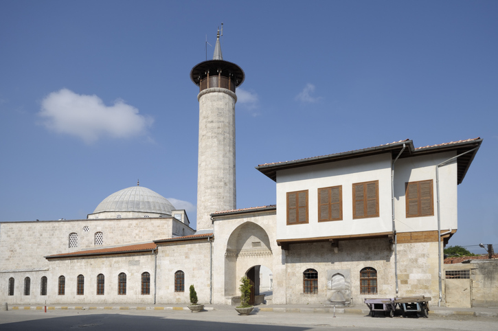 This mosque is actually a former Byzantine church, transformed into a mosque in the 13th century. "Habib" means "beloved" and "neccar" means "carpenter." Habib-i Neccar was killed by pagans while he was trying to protect two messengers sent to Antioch by Prophet Jesus.[Getty Images]