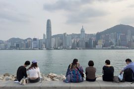 Hong Kong is making all-out effort to lure business people and tourists back after nearly three years of pandemic isolation [Edmond Ng]