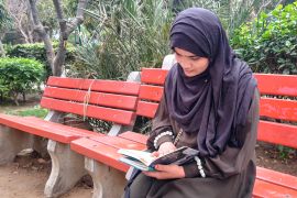 Tasmida Johar says she wants to become a human rights activist [Aliza Noor/Al Jazeera]