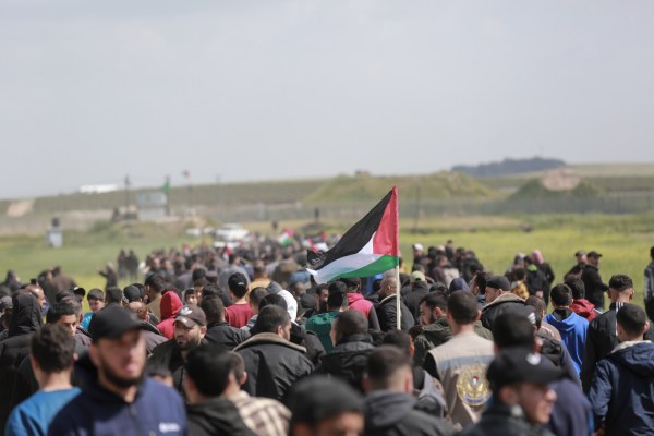 Всяка година на 30 март палестинците отбелязват Деня на земята