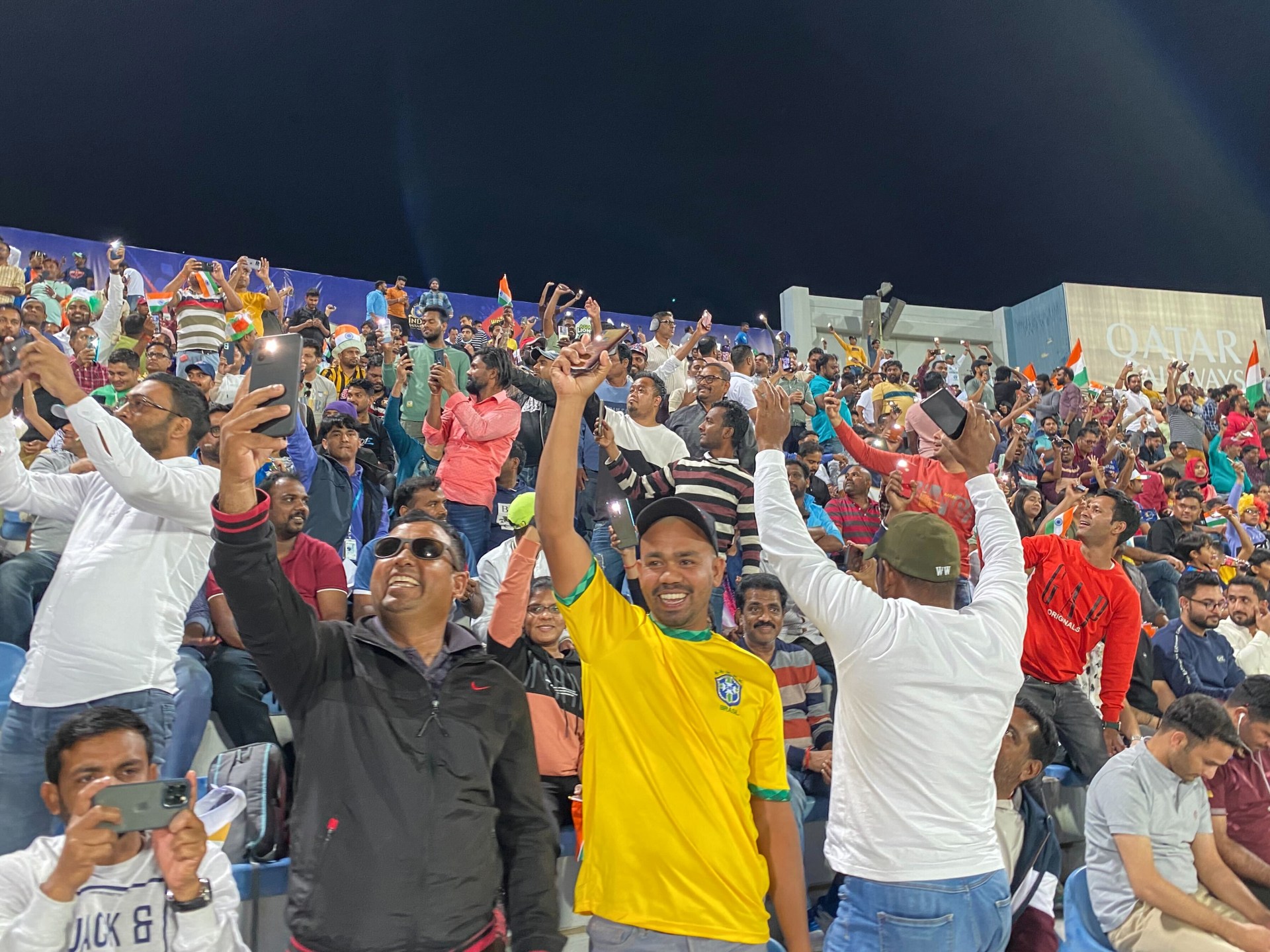 When cricket ‘legends’ brought cheer to a Qatar neighbourhood