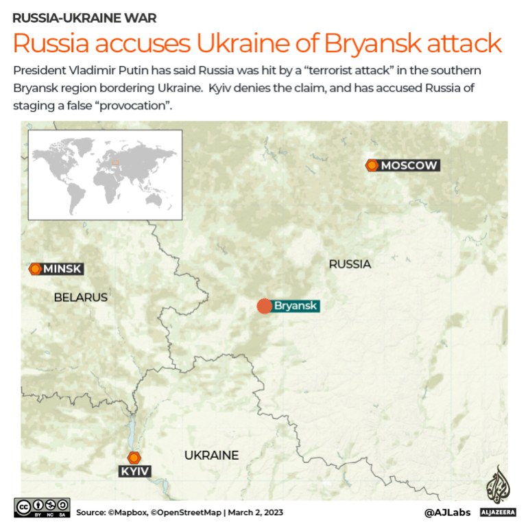 INTERACTIVE - Bryansk attack - March 2