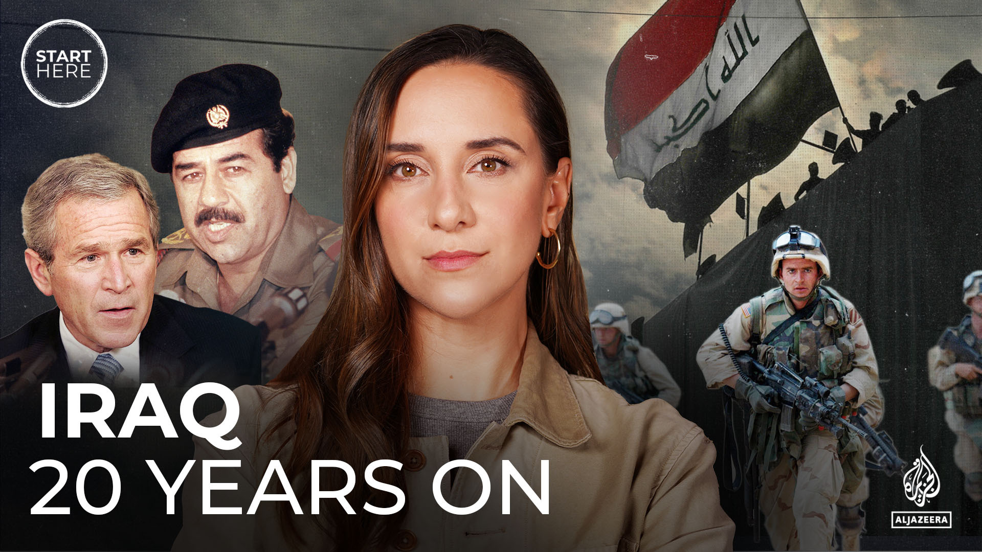 IRAQ: 20 years later
