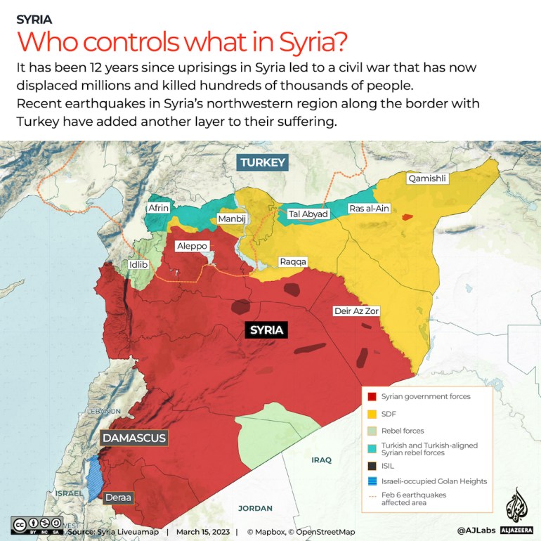 Pemerintah Suriah mengorganisir milisi ‘shabbiha’ yang ditakuti: Laporan |  Berita Bashar al-Assad