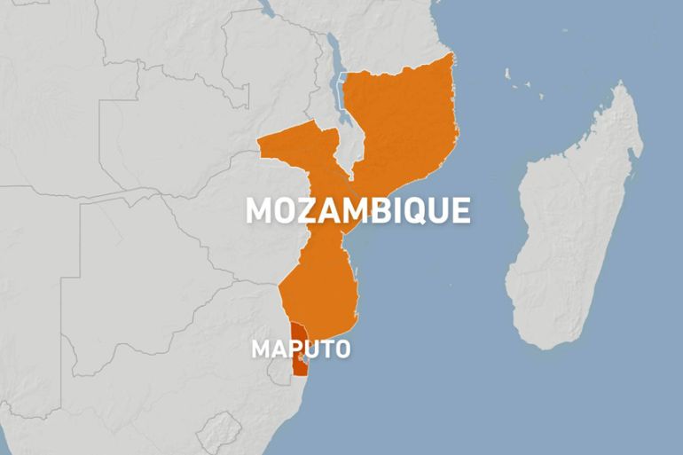 [Mozambique map]