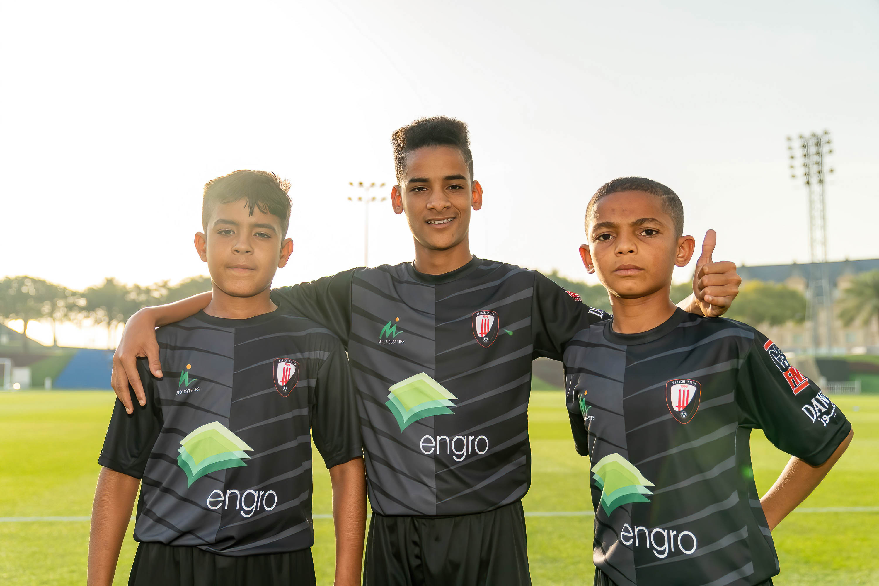 Karachi United: Giving hope to footballers in impoverished areas, Football  News