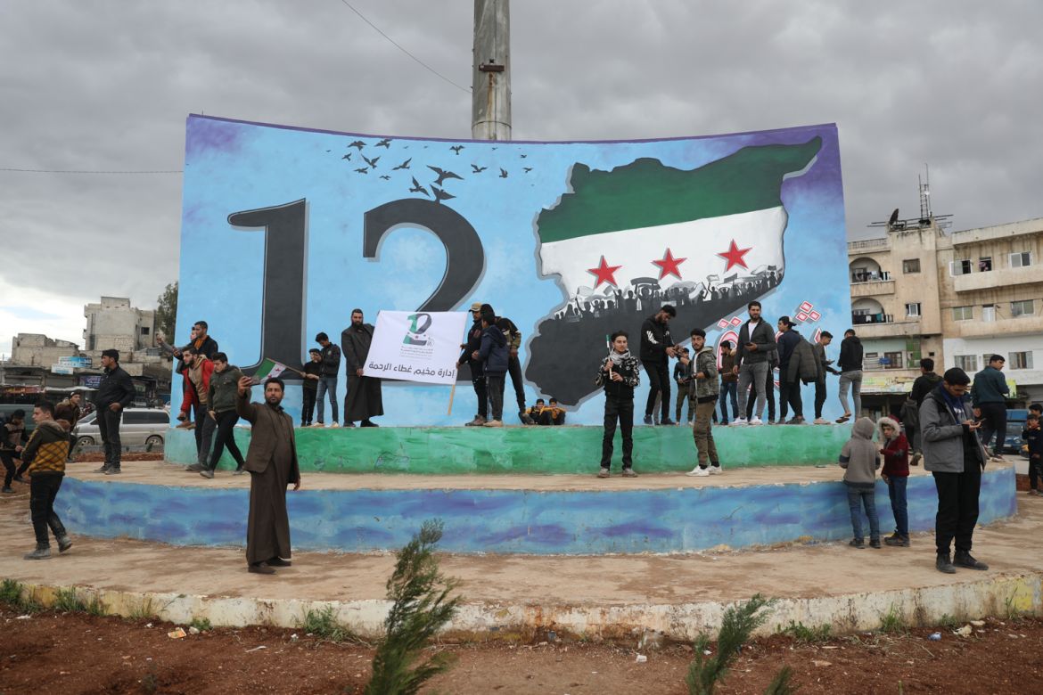 Syria Anniversary