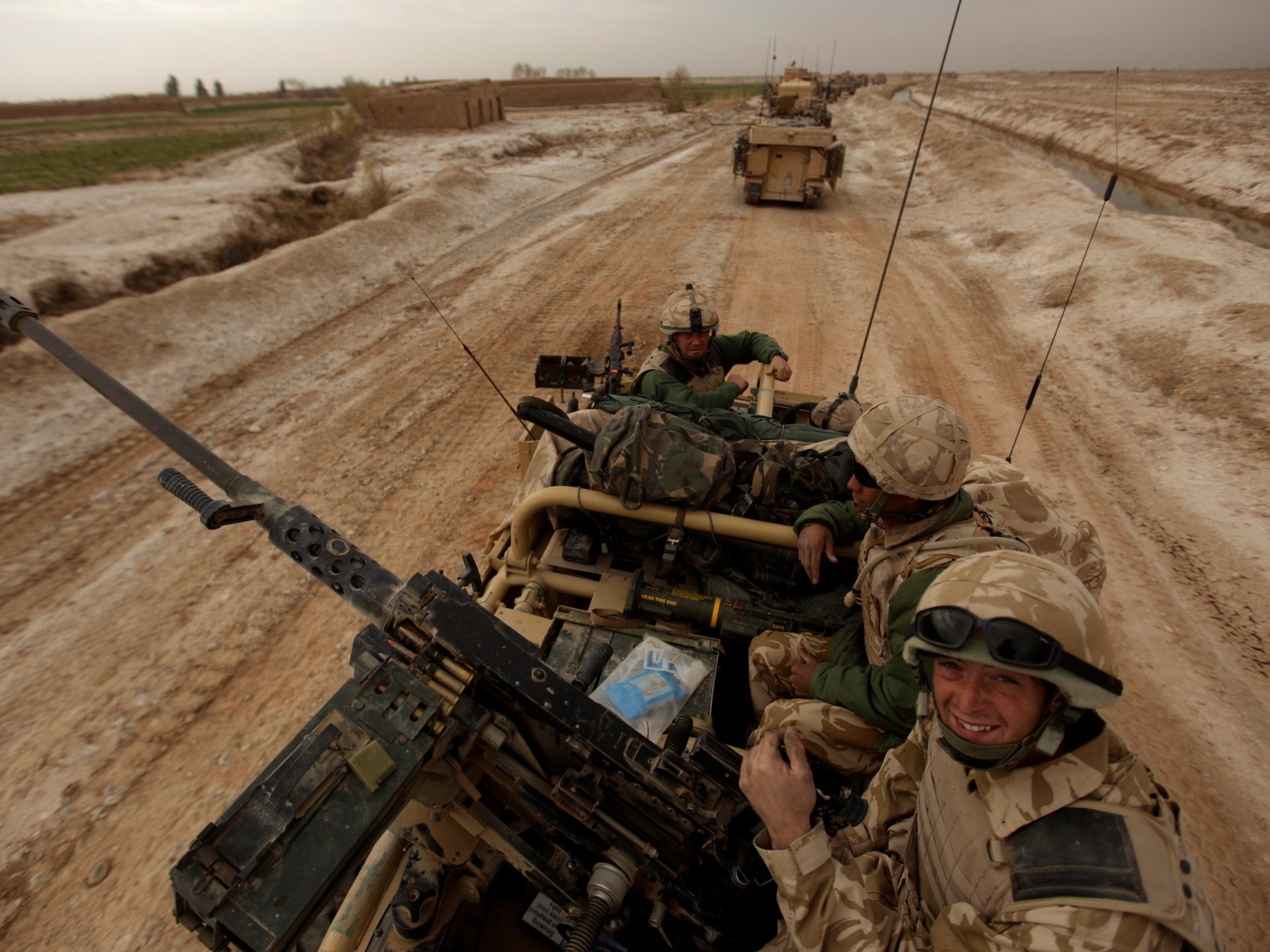 Le Royaume-Uni ouvre une enquête sur les “assassinats illégaux” d’Afghans par l’armée |  Actualités militaires