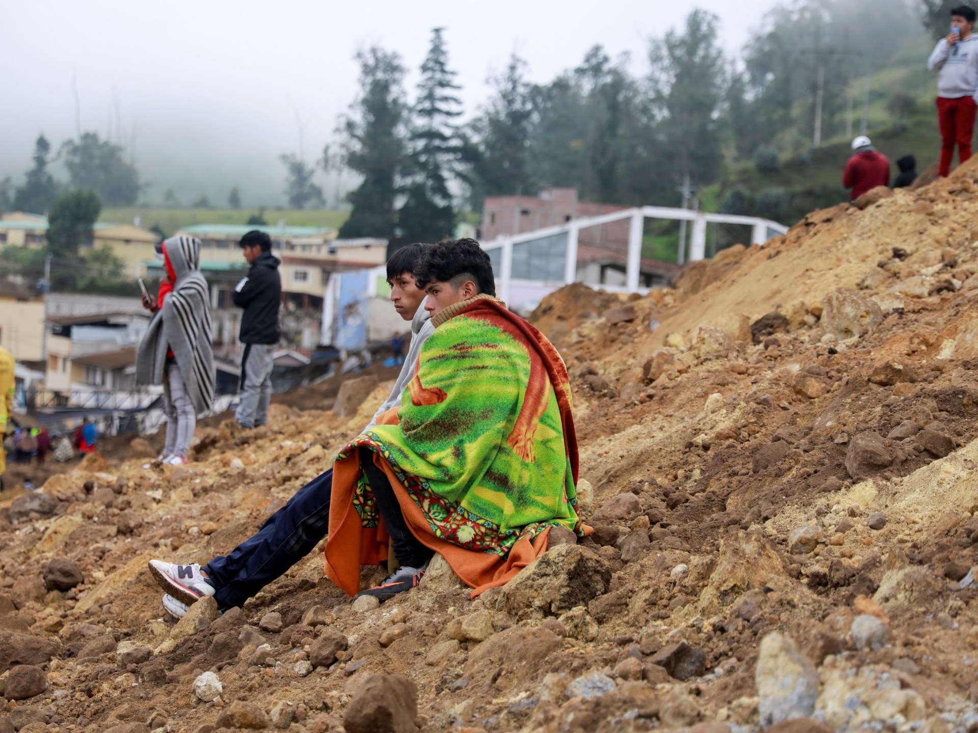 Ecuador landslide kills at least 16, others reported missing | Floods News