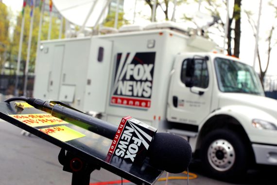 Fox News van