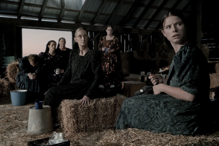 Rooney Mara stars as Ona, Claire Foy as Salome, Judith Ivey as Agata, Sheila McCarthy as Greta, Michelle McLeod as Mejal and Jessie Buckley as Mariche