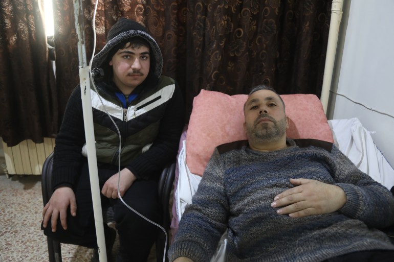 Perbatasan tertutup membahayakan pasien kanker di Idlib Suriah |  Gempa Turki-Suriah