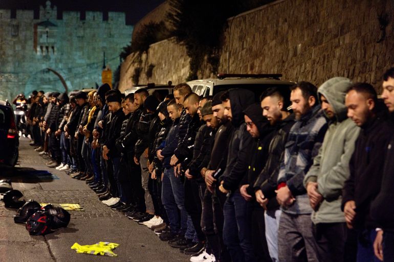 Israeli forces attack worshippers in Al-Aqsa