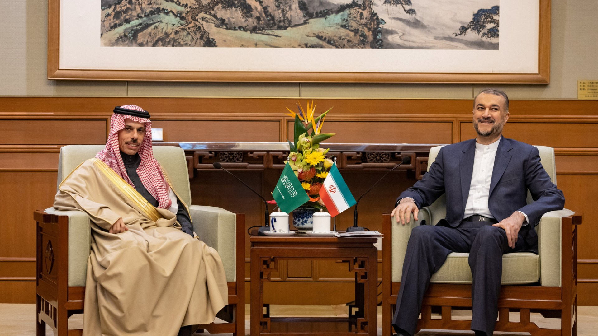 沙特外交部长将于周六访问伊朗 