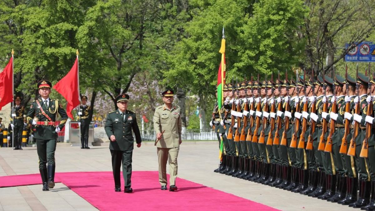 China akan ‘memperdalam dan memperluas’ hubungan militer dengan Pakistan |  Berita Militer