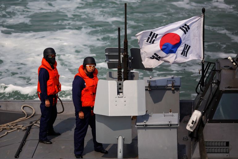 La Corea del Sud spara colpi di avvertimento dopo un’incursione navale della Corea del Nord