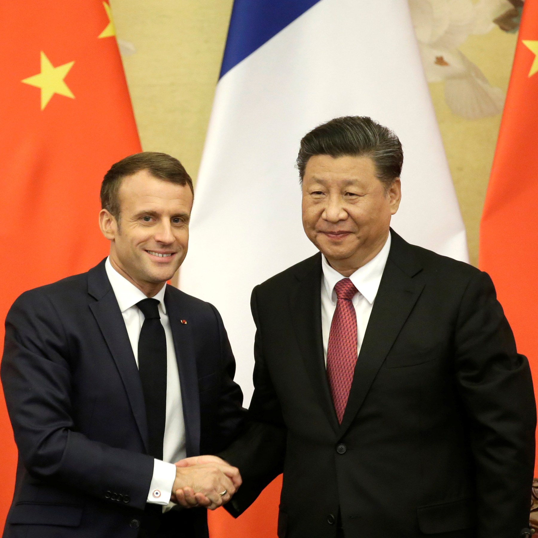 France's Macron visits China seeking breakthrough in Ukraine war | Technology News | Al Jazeera