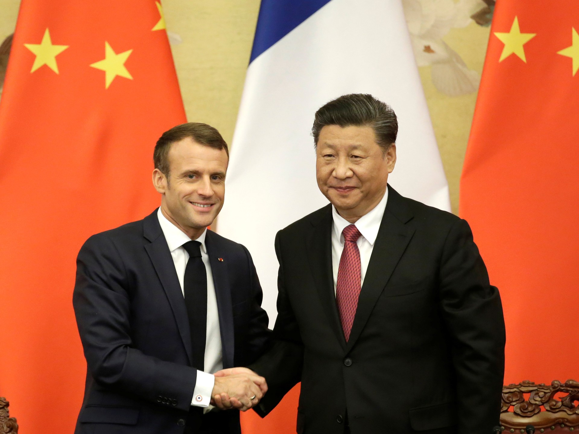 Macron Prancis mengunjungi China untuk mencari terobosan dalam perang Ukraina |  Berita Teknologi