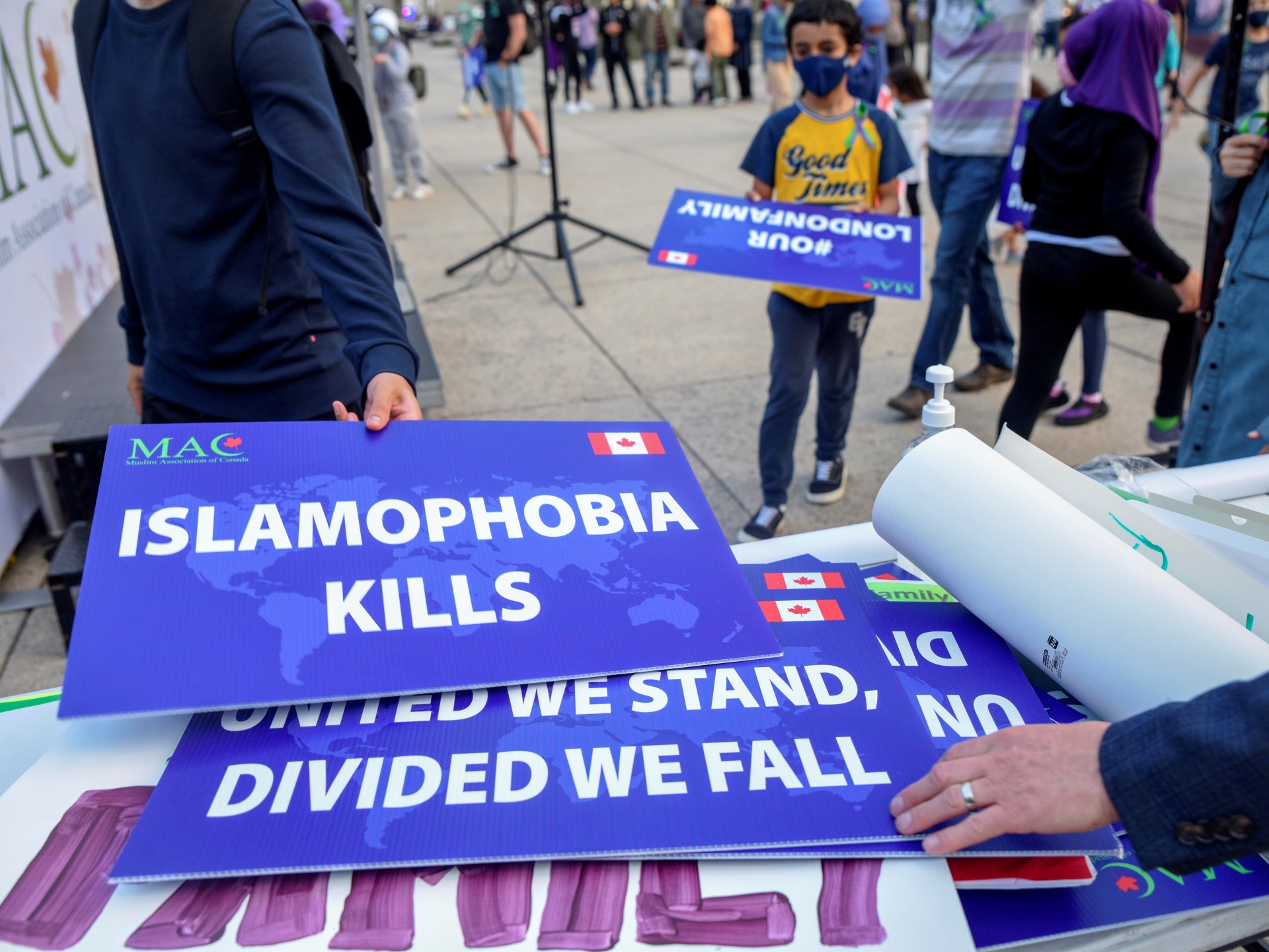 Pemimpin Muslim meningkatkan kewaspadaan setelah ‘insiden kebencian’ di masjid Kanada |  Berita Islamofobia