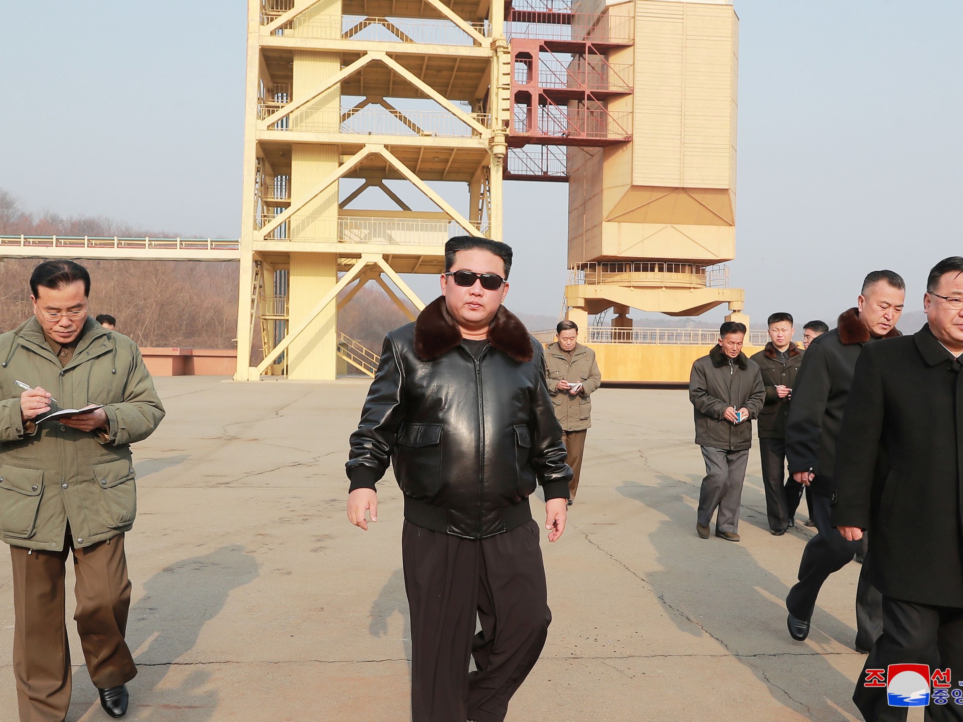 Kim Jong Un geeft opdracht tot de lancering van een spionagesatelliet |  militair nieuws