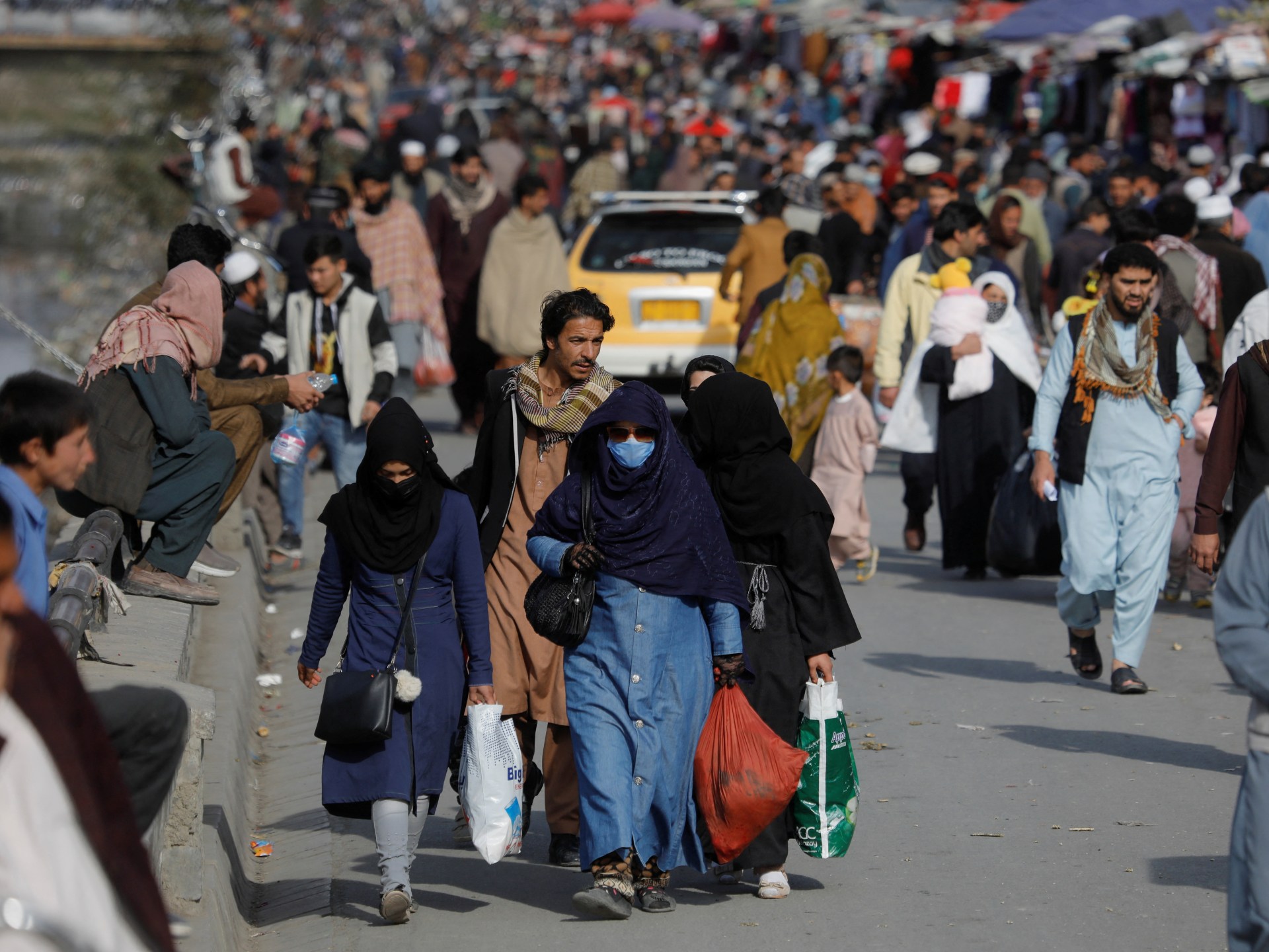 Taliban harus ‘segera membalikkan’ penindasan terhadap hak-hak perempuan: PBB |  Berita Hak Perempuan