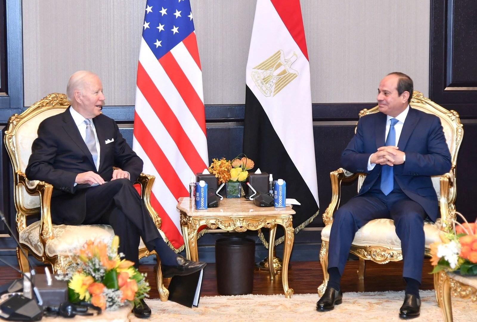 Anggota parlemen AS mendesak Biden untuk menahan lebih banyak bantuan militer ke Mesir |  Berita Abdel Fattah el-Sisi