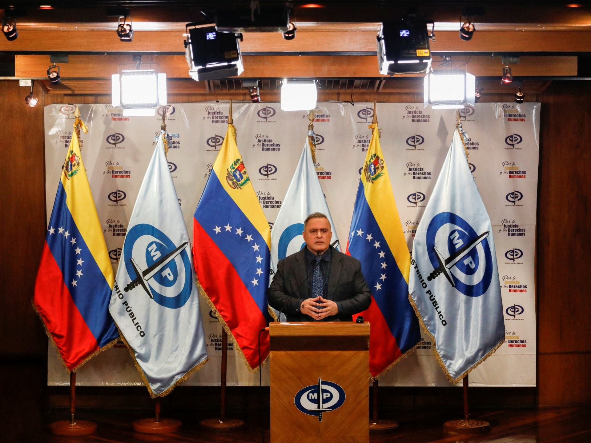 Venezuela tahan 44 pejabat terkait penyelidikan korupsi |  Berita Korupsi
