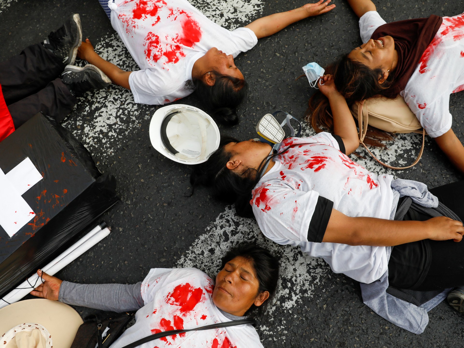 Rights group denounces ‘brutal’ repression of protests in Peru