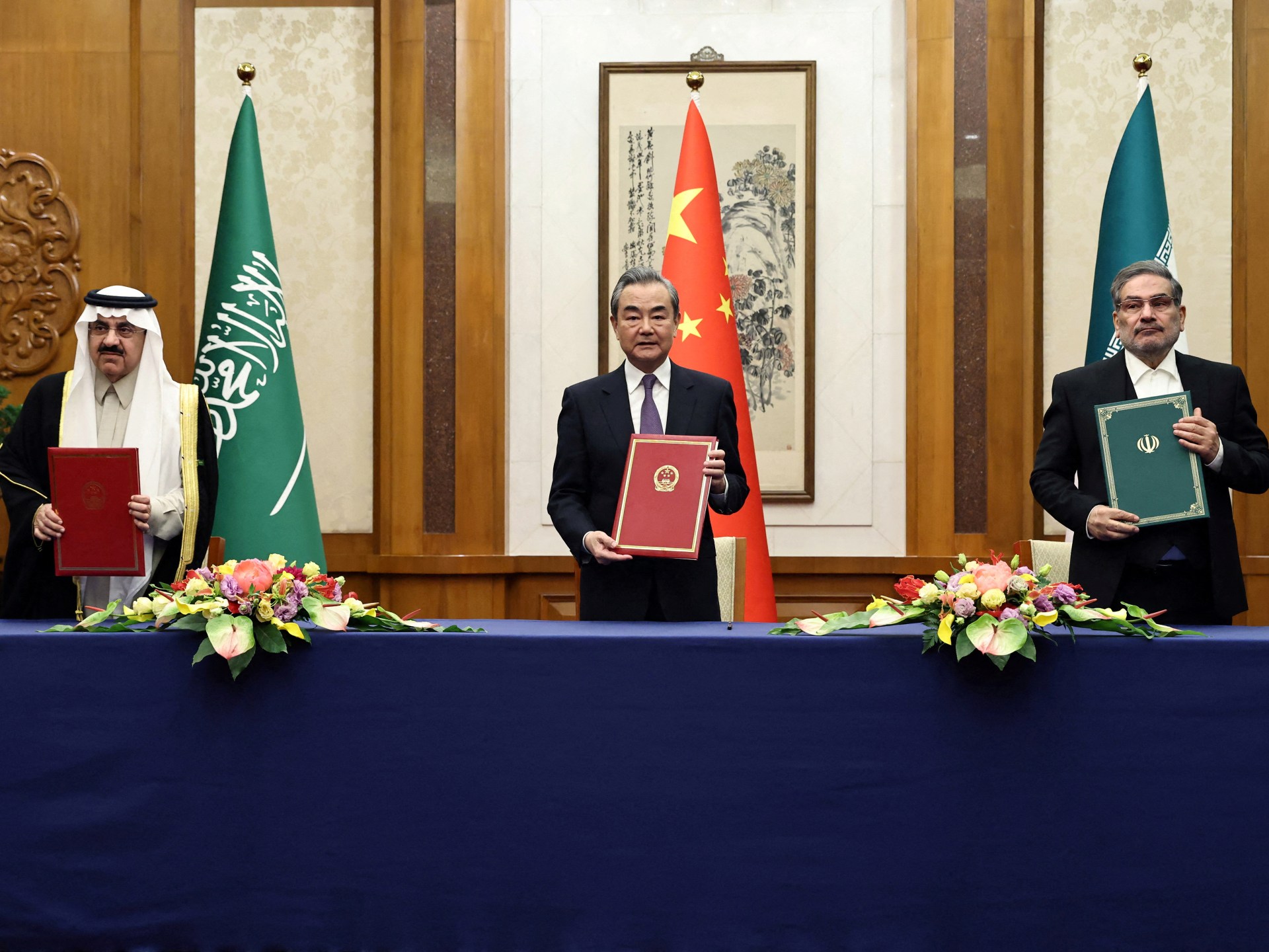 Foreign ministers of Iran, Saudi Arabia meet in China