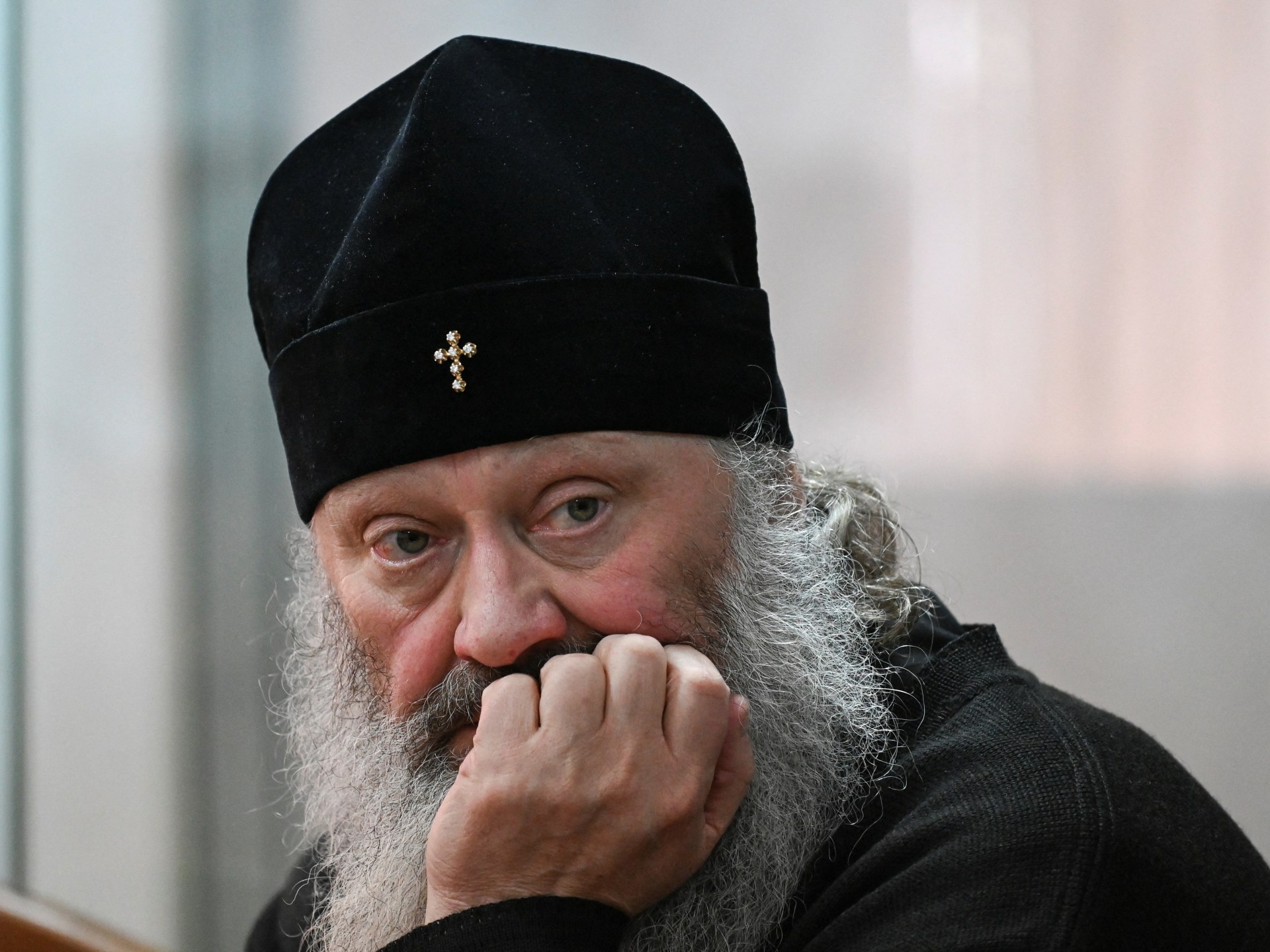 Pengadilan Ukraina menempatkan Metropolitan Pavel sebagai tahanan rumah |  Berita