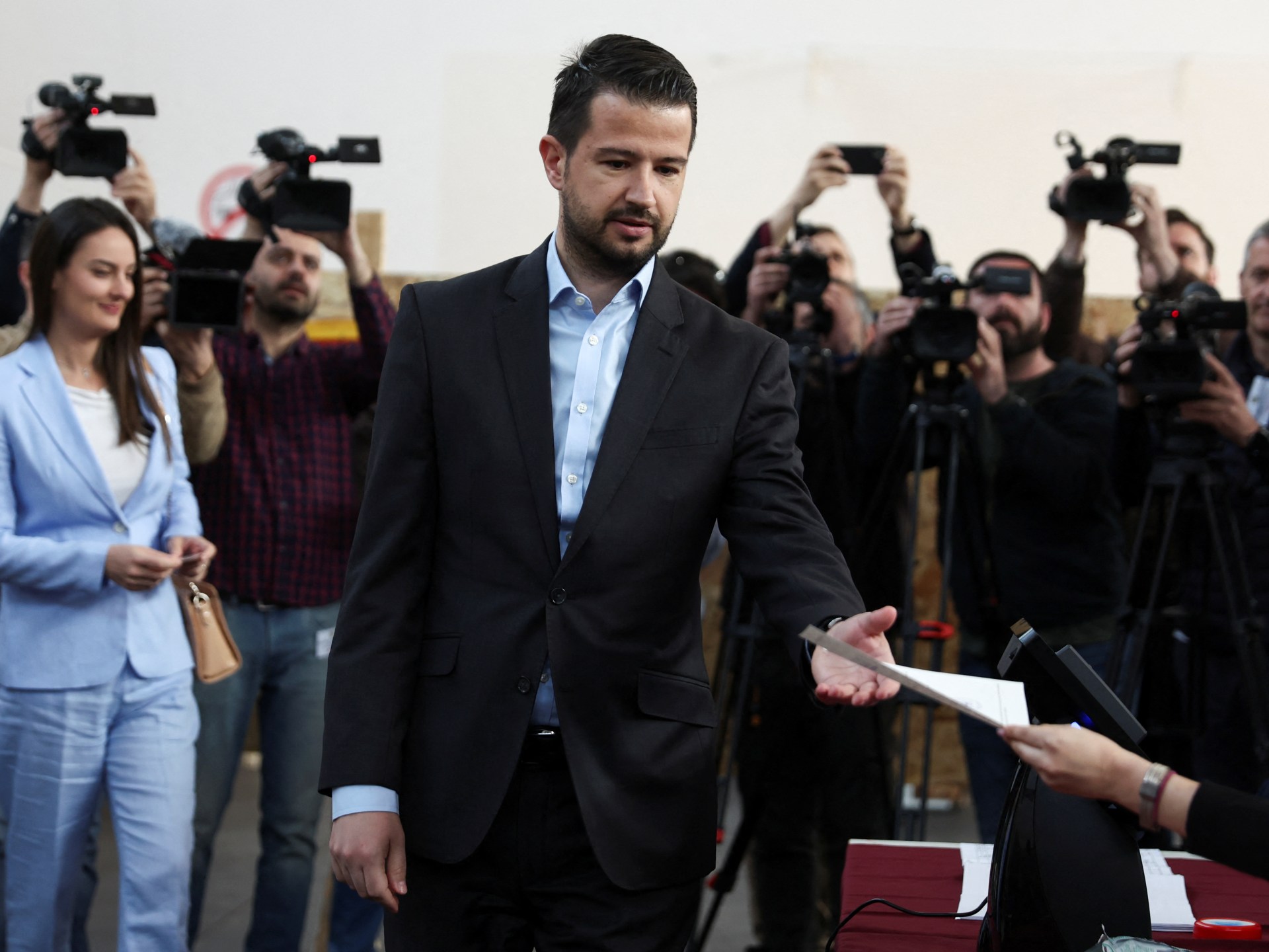 Milatović kondigt overwinning aan bij de presidentsverkiezingen in Montenegro |  Nieuws