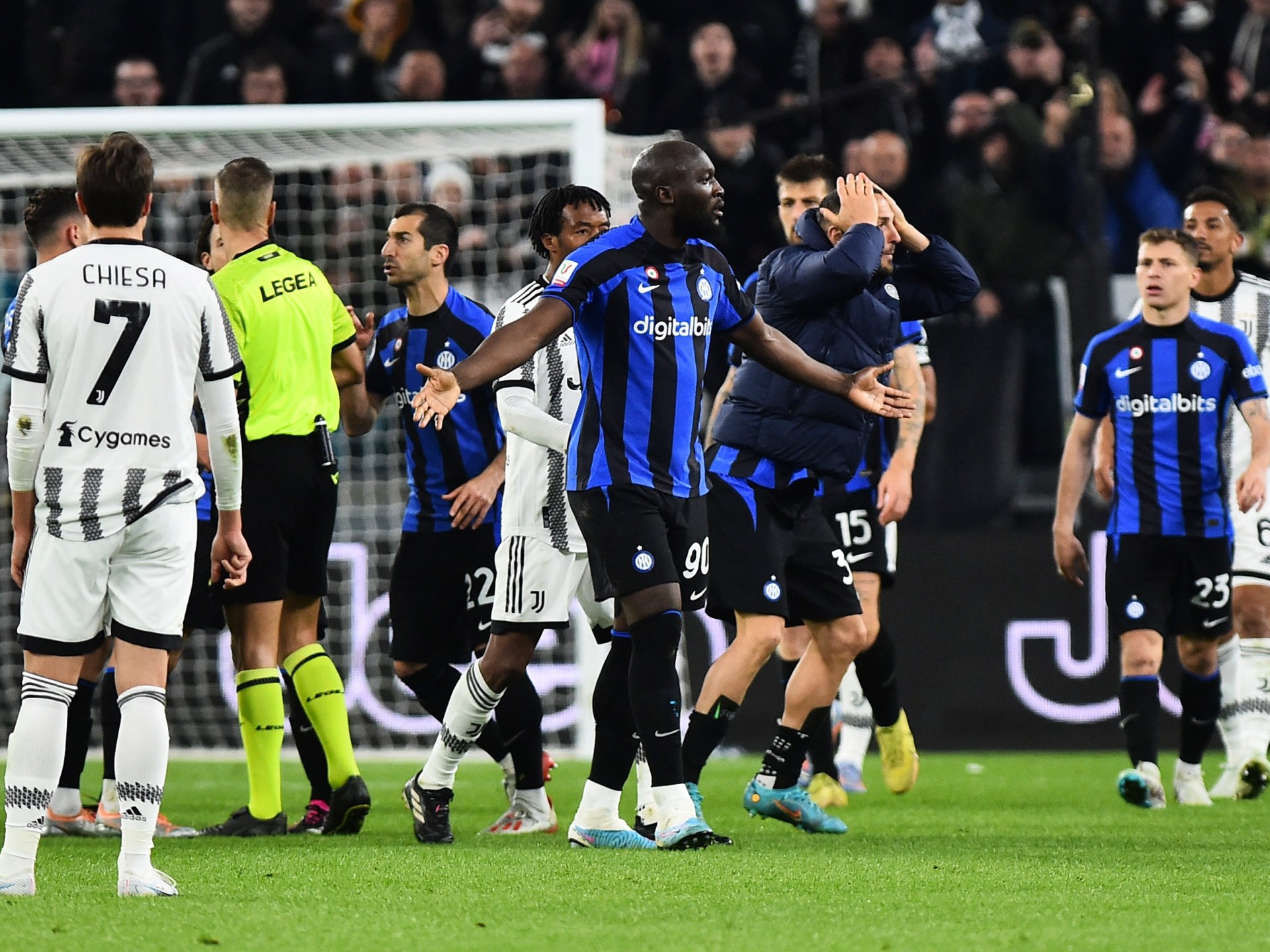 Lukaku Inter mengalami rasisme ‘menjijikkan’ oleh fans Juventus |  Berita Sepak Bola