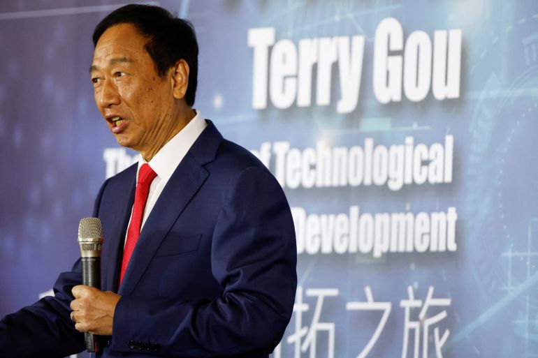 Foxconn Founder Terry Gou to Run for Taiwan Presidency Again