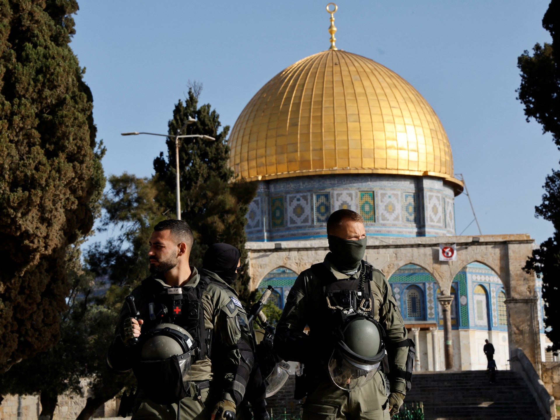 Israel menciptakan situasi eksplosif di Al-Aqsa |  Masjid Al-Aqsa