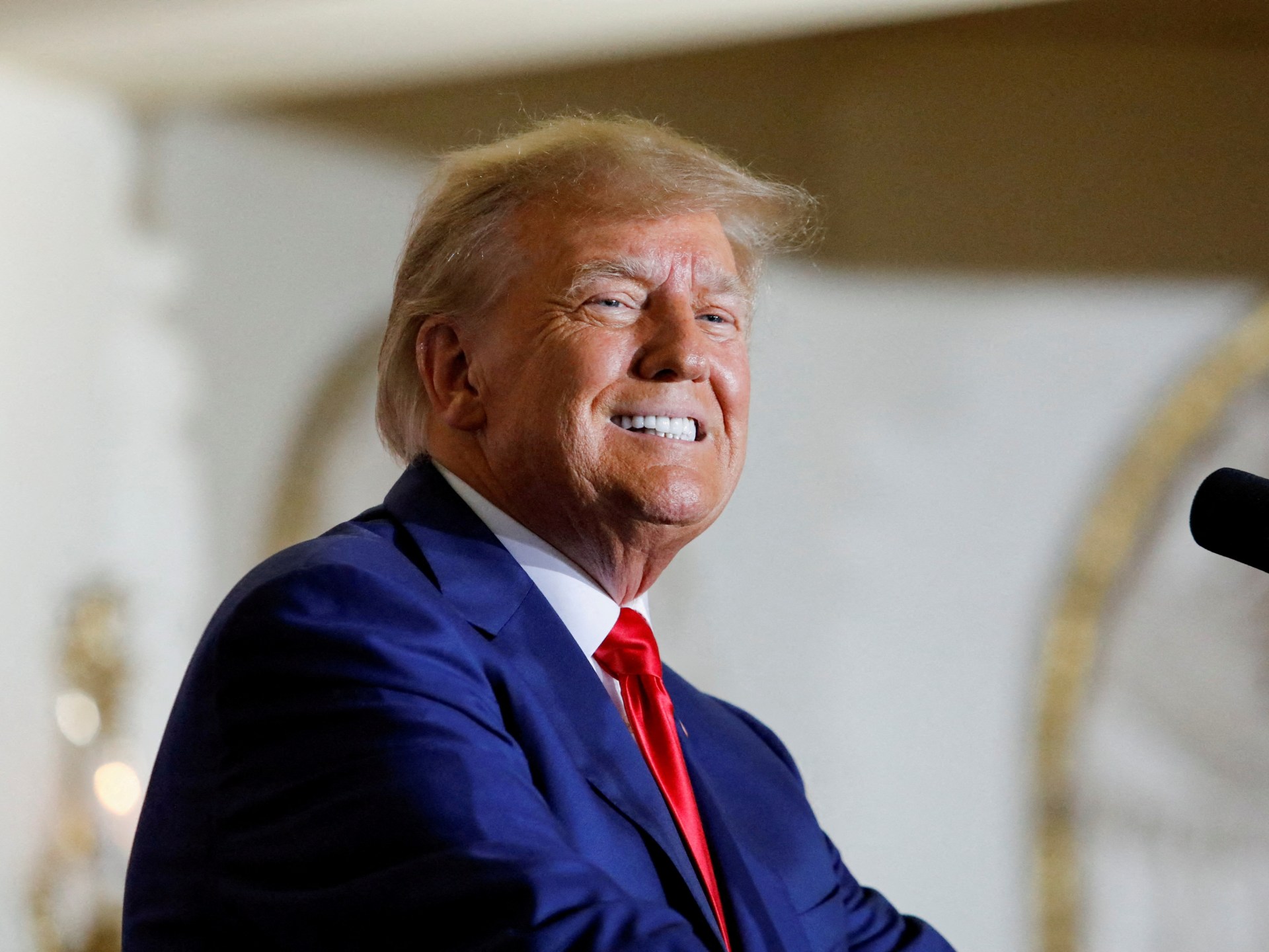 Trump bersumpah untuk ‘tidak pernah’ membatalkan tawaran presiden di tengah tuduhan kriminal |  Berita
