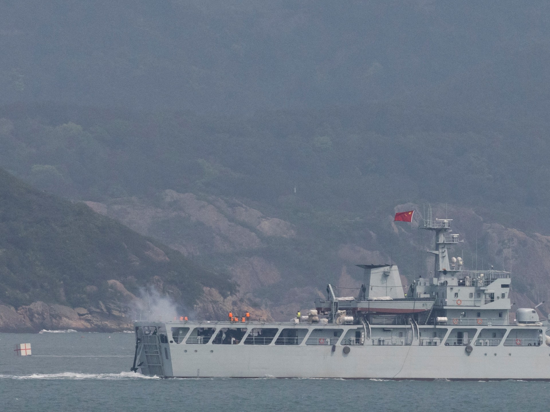 China memulai latihan militer tiga hari di Selat Taiwan |  berita militer