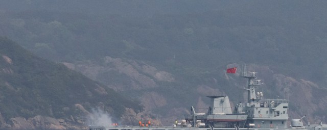 China Launches Three-Day Military Drills Around Taiwan