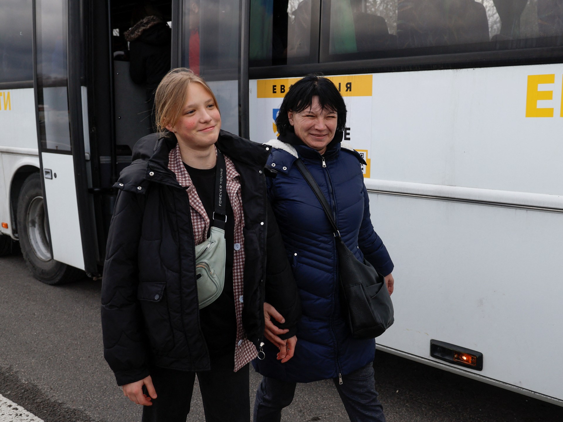 Ukraine children returned from Russia after alleged deportation | Russia-Ukraine war News