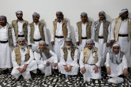 Houthi detainees released by Saudi Arabia