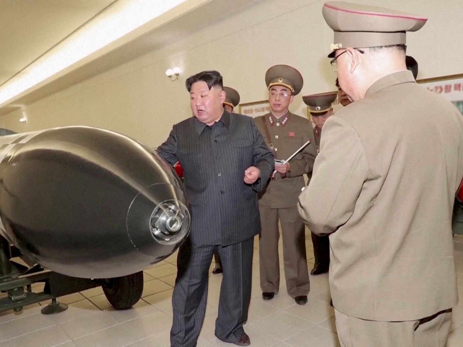 Kim Korea Utara menyerukan pencegahan perang ‘praktis, ofensif’ |  Berita Militer