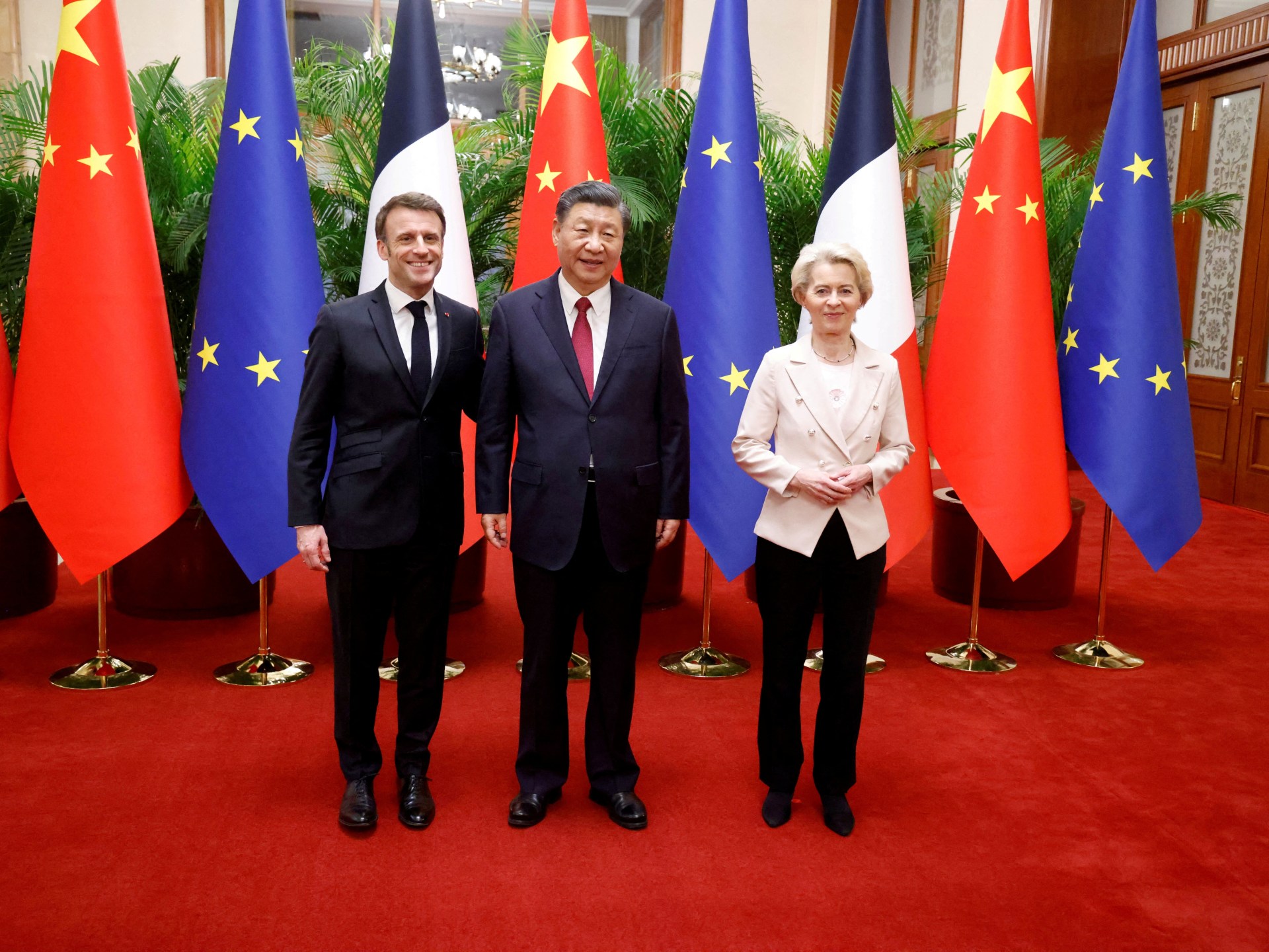 Cina dalam fokus saat para pemimpin UE bersiap untuk KTT penting |  Uni Eropa