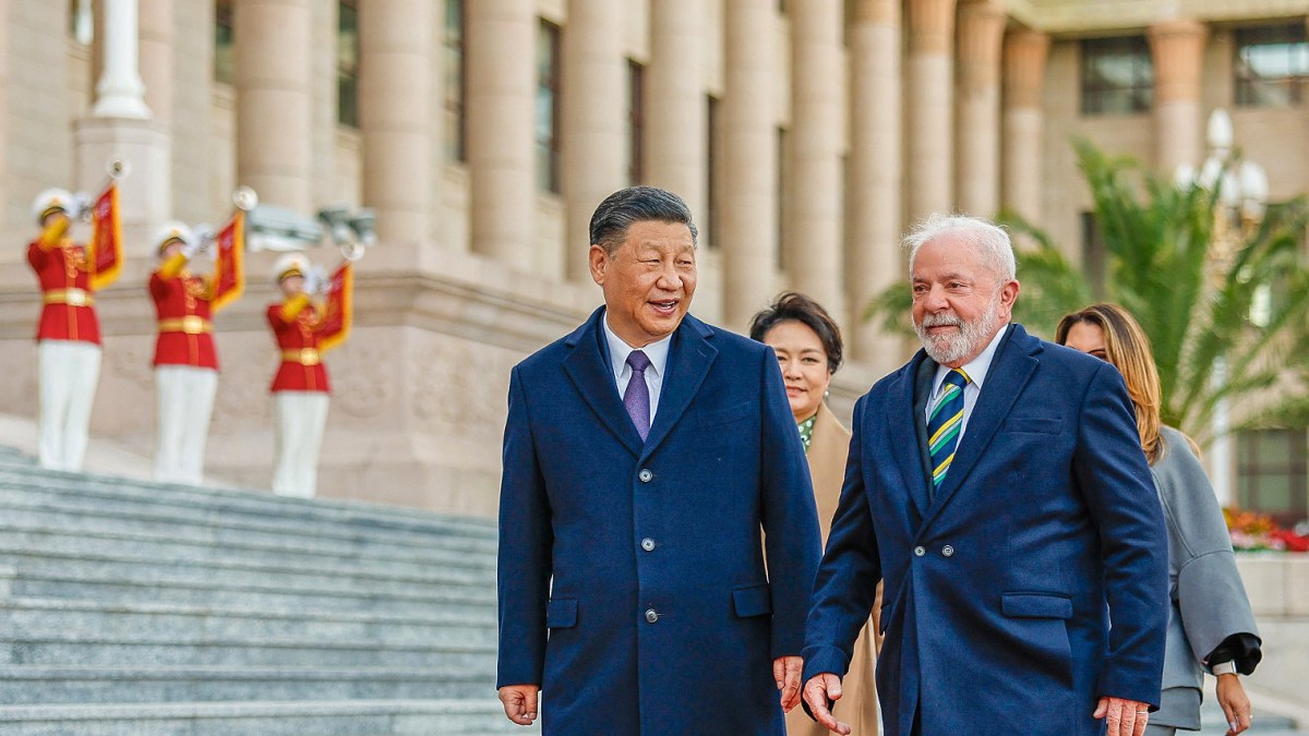 Lula dan Xi berjanji untuk memperkuat hubungan dalam pertemuan Beijing |  Berita Politik